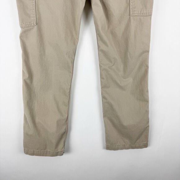 Carhartt B324 FDK Pants Men's Work Relaxed Fit Tan Utility Carpenter - Picture 10 of 16